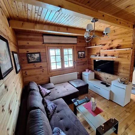 アパート Brvnara Gajevi ズラティボール